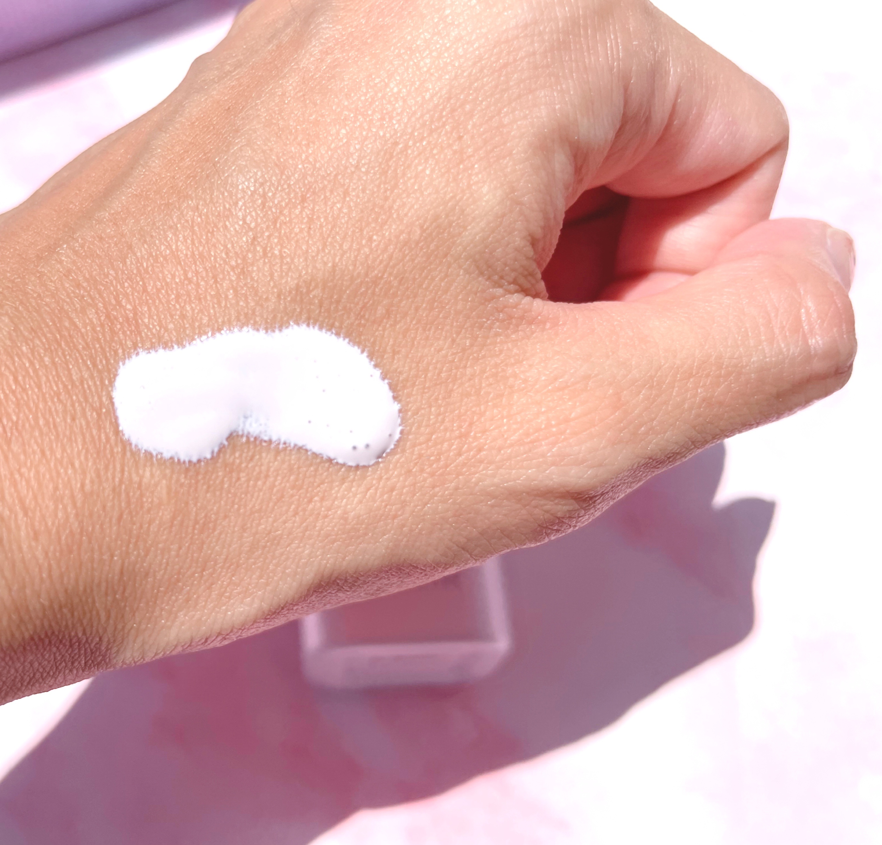 マスクフィットトーンアップエッセンス/TIRTIR(ティルティル)/化粧下地を使ったクチコミ（2枚目）