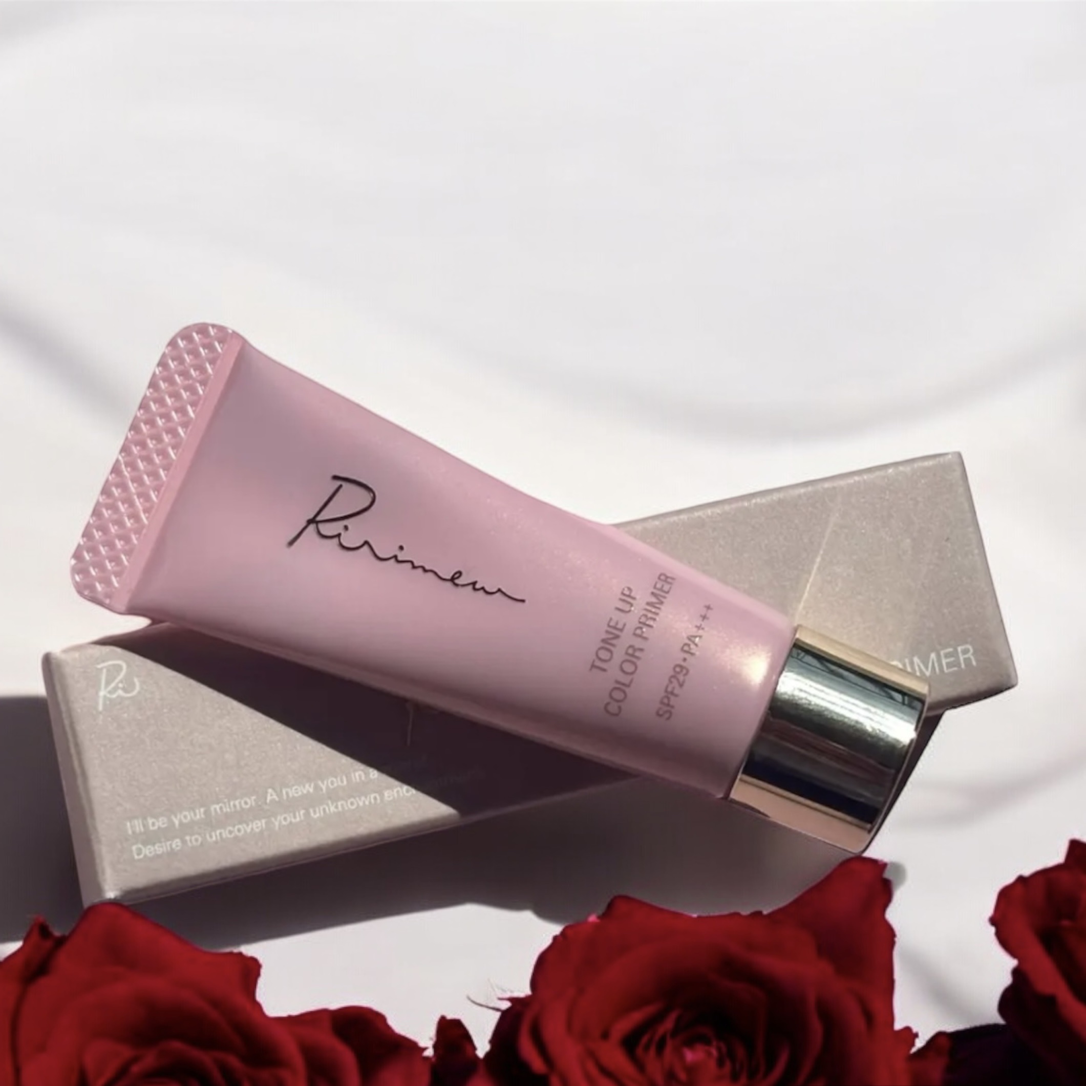 トーンアップカラープライマー /Ririmew/化粧下地を使ったクチコミ（1枚目）