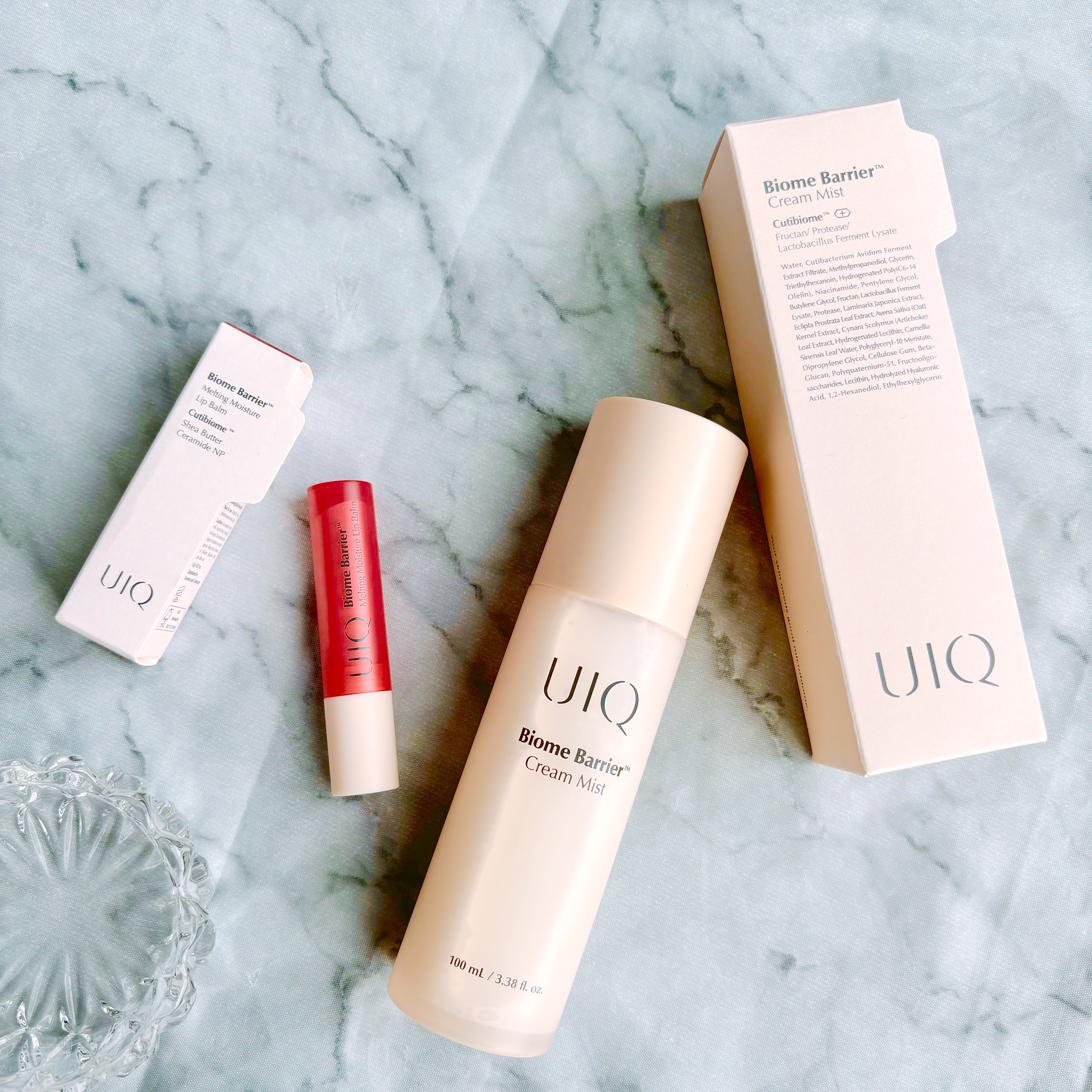 バイオームバリア クリームミスト/UIQ/ミスト状化粧水を使ったクチコミ（2枚目）