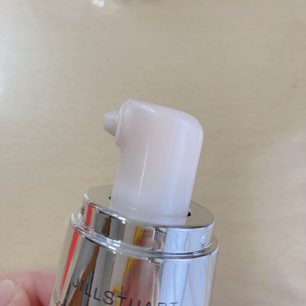 ジルスチュアート イルミネイティング セラムプライマー UV/JILL STUART/化粧下地を使ったクチコミ（3枚目）