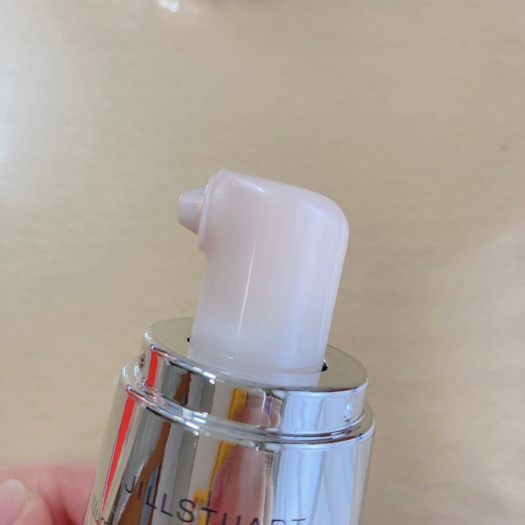 ジルスチュアート イルミネイティング セラムプライマー UV/JILL STUART/化粧下地を使ったクチコミ(3枚目)