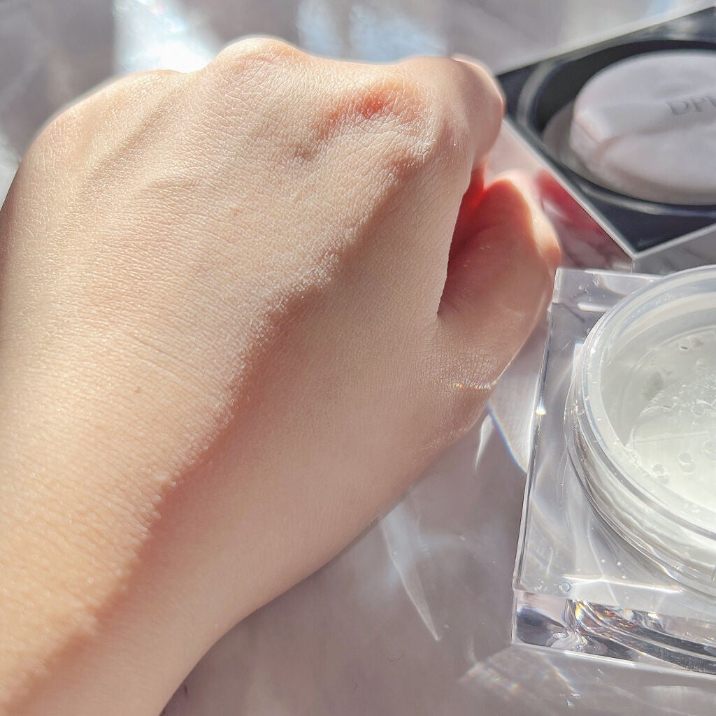 ムンユ on LIPS 「【メガ割おすすめ】素肌を活かすナチュラルパウダー💫トーンアップ..」(5枚目)