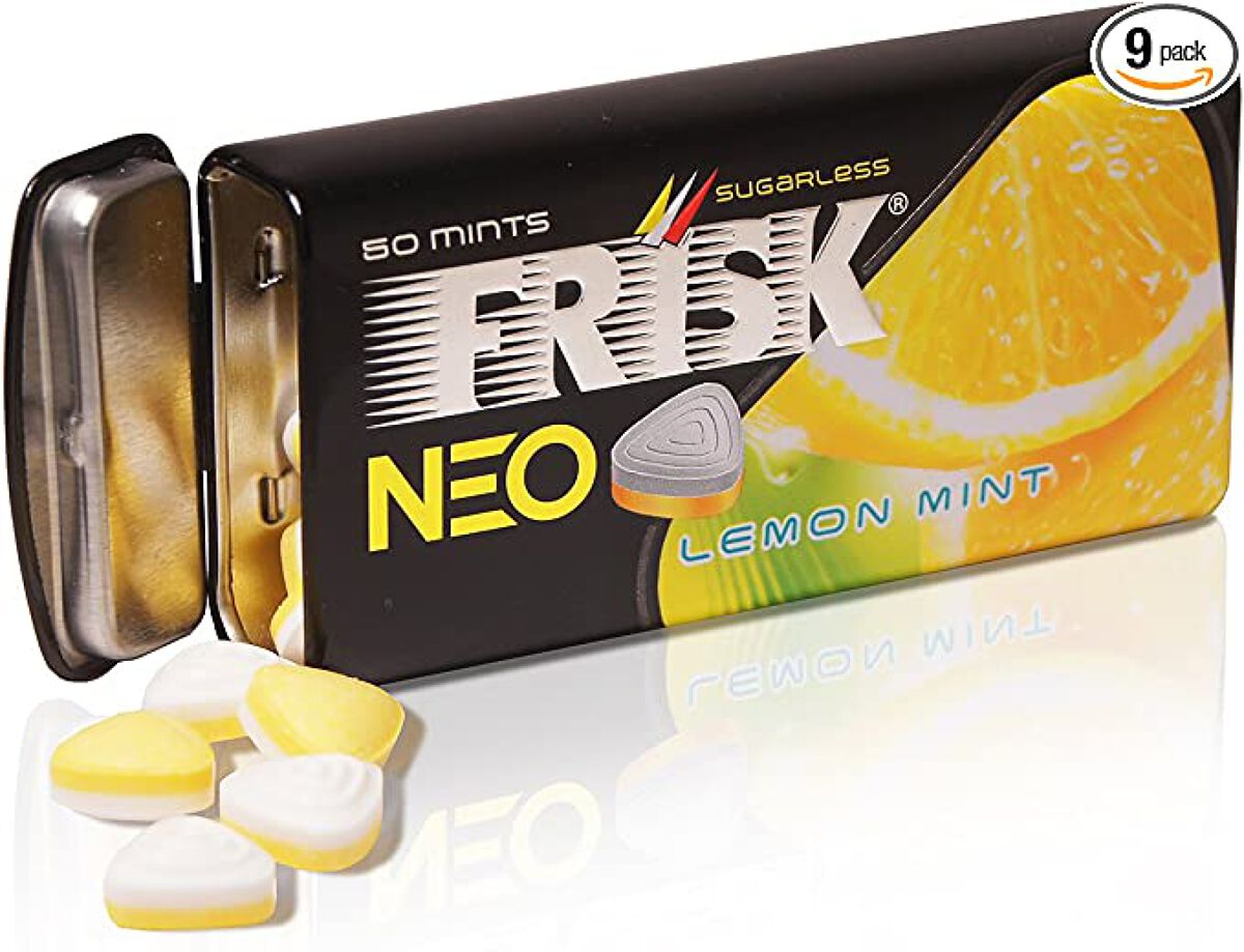 フリスク ネオ レモンミント【旧】