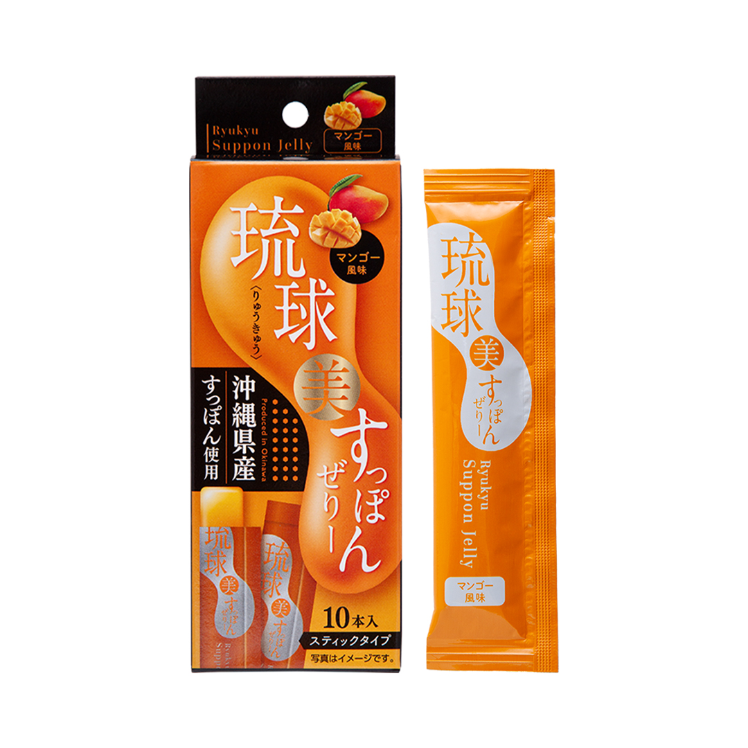 琉球 美・すっぽんぜりー マンゴー風味