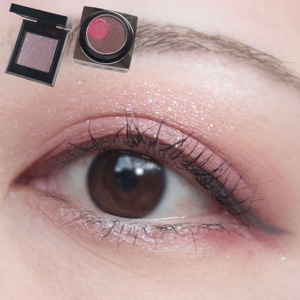 カラーポップアイズ 04 ドラマティックデイ/RMK/アイシャドウパレットを使ったクチコミ（1枚目）