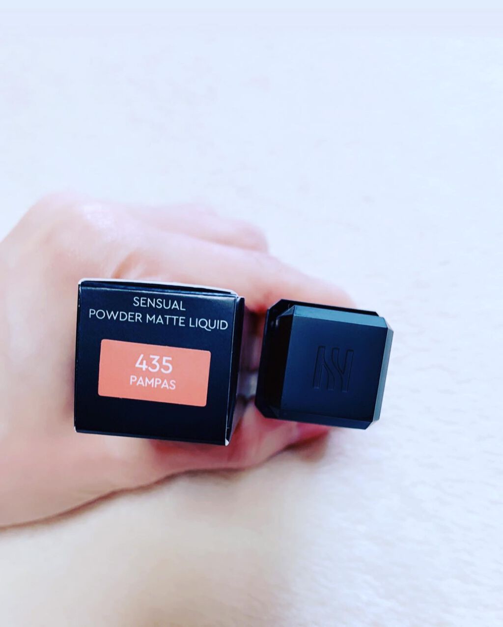 センシュアルパウダーマットリキッド/HERA/口紅を使ったクチコミ(6枚目)