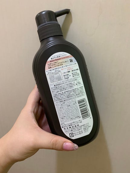 THE BEAUTY 髪のキメ美容シャンプー/コンディショナー<モイストリペア> /エッセンシャル/市販シャンプーを使ったクチコミ(2枚目)