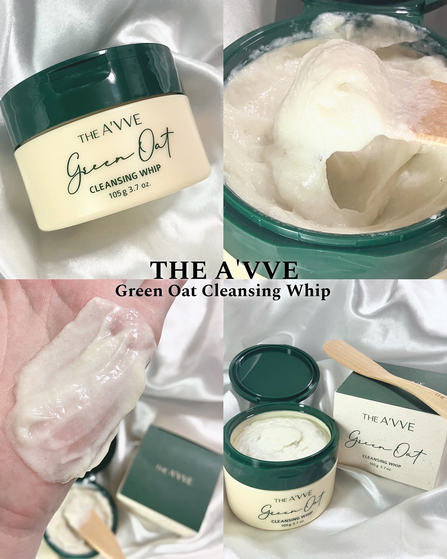 グリーンオートクレンジングホイップ/THE A'VVE/その他洗顔料を使ったクチコミ（1枚目）