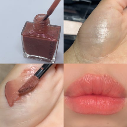 マイベストライナー ビターグレージュ/ドーリーウインク/リキッドアイライナーの画像