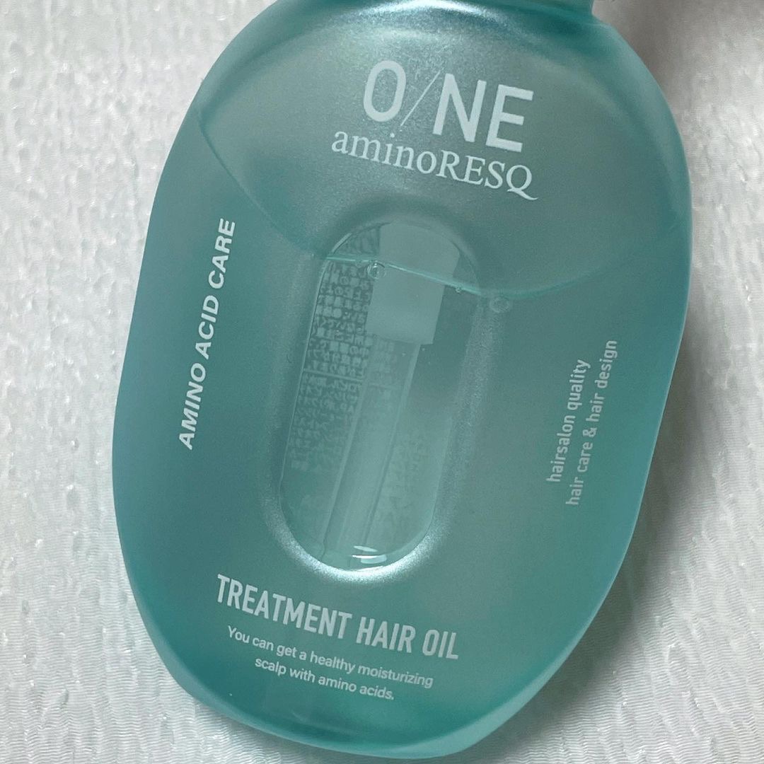 ワン アミノレスキュー トリートメントヘアオイル/アミノレスキュー/ヘアオイルを使ったクチコミ（3枚目）