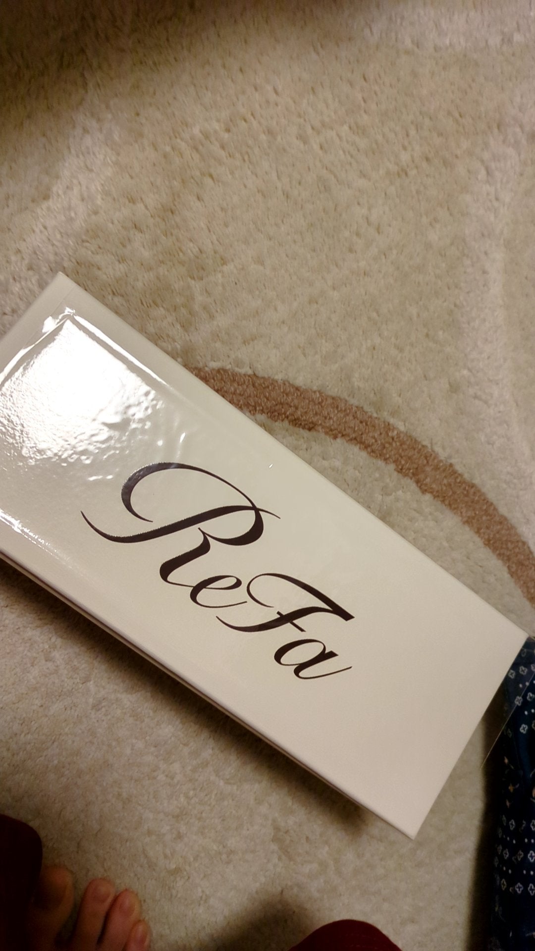 ファインバブルU/ReFa/シャワーヘッドを使ったクチコミ(1枚目)