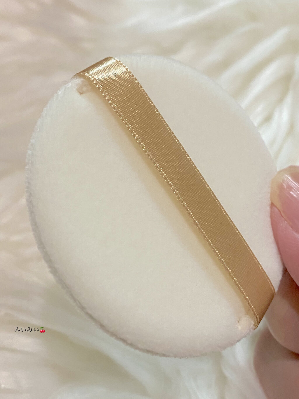 マシュマロフィニッシュパウダー　～Abloom～/キャンメイク/プレストパウダーを使ったクチコミ（3枚目）