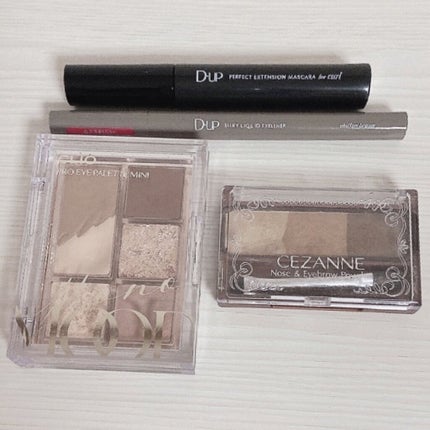 ノーズ&アイブロウパウダー/CEZANNE/パウダーアイブロウを使ったクチコミ(5枚目)