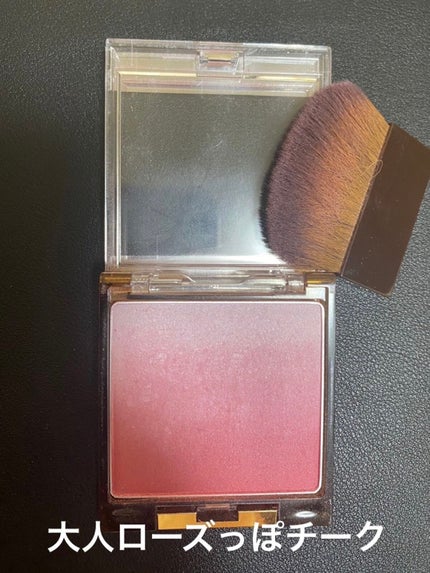 オーラティック ブラッシュ AB04 シャイガール/excel/パウダーチークを使ったクチコミ(3枚目)