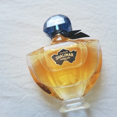 シャリマー ミレジム イリス/GUERLAIN/香水(その他)を使ったクチコミ（1枚目）