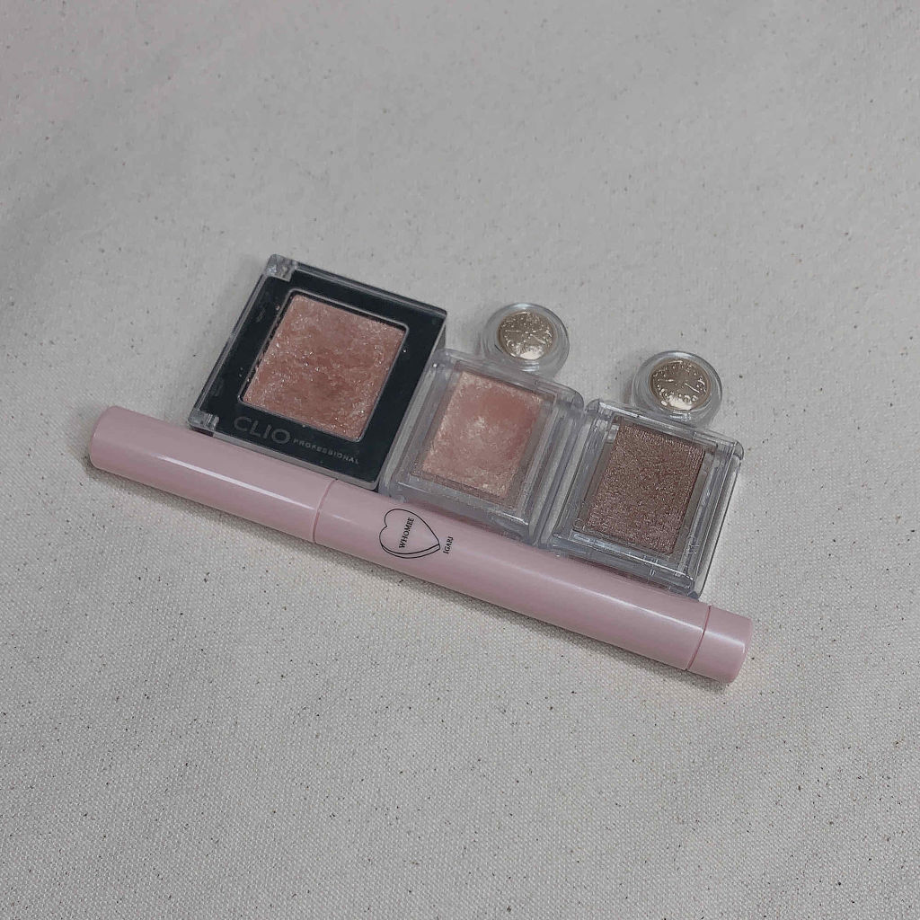 プロ シングル シャドウ/CLIO/単色アイシャドウを使ったクチコミ（2枚目）