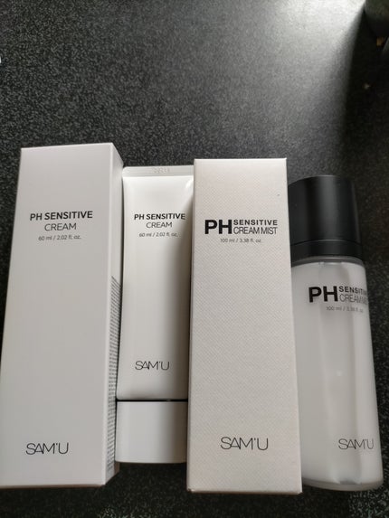サミュ PHセンシティブクリーム/SAM'U/フェイスクリームを使ったクチコミ(1枚目)