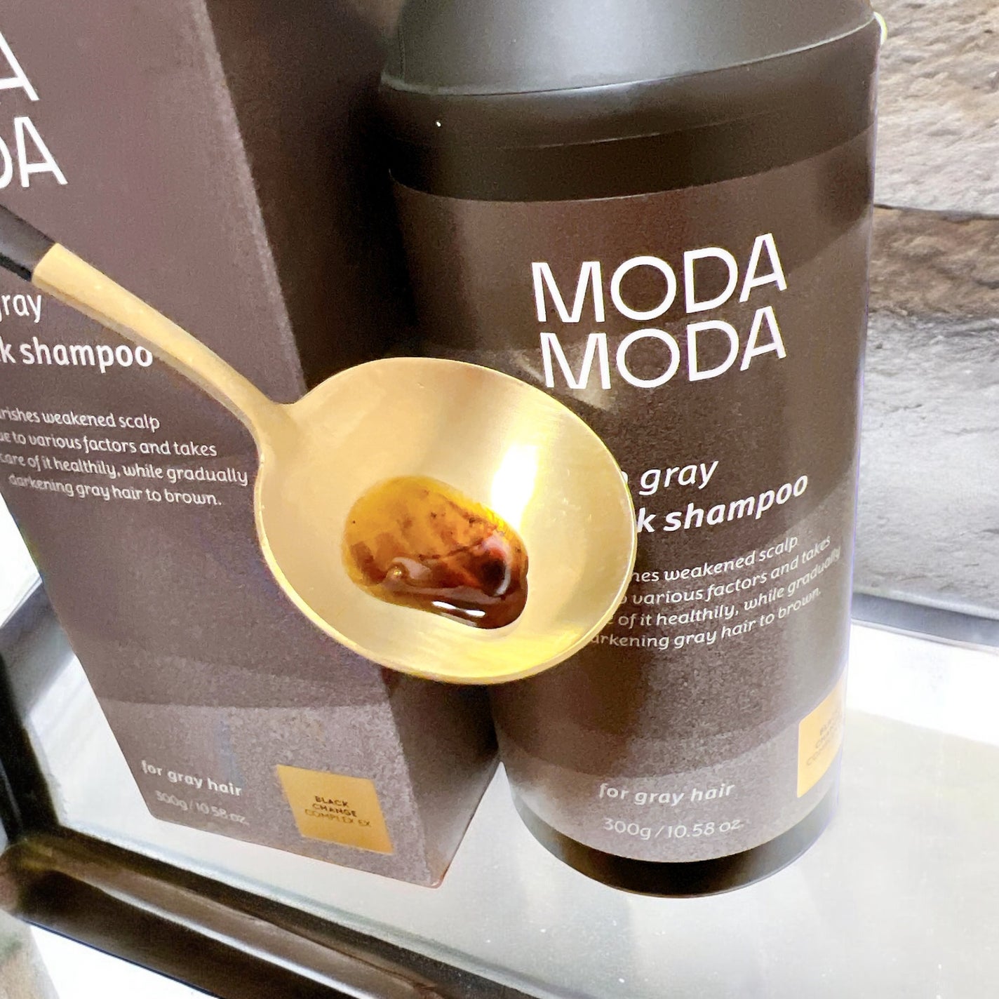 モダモダゼログレイシャンプー/MODAMODA/市販シャンプーを使ったクチコミ(3枚目)