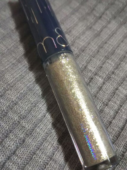 リキッド グリッター シャドウ/rom&nd/グリッターを使ったクチコミ(4枚目)