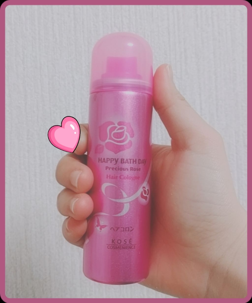 試してみた】ハッピーバースデイ ハッピーバスデイ プレシャスローズの