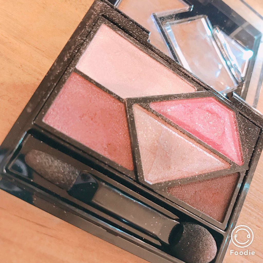 メタルグラマーアイズ/KATE/アイシャドウパレットを使ったクチコミ(2枚目)