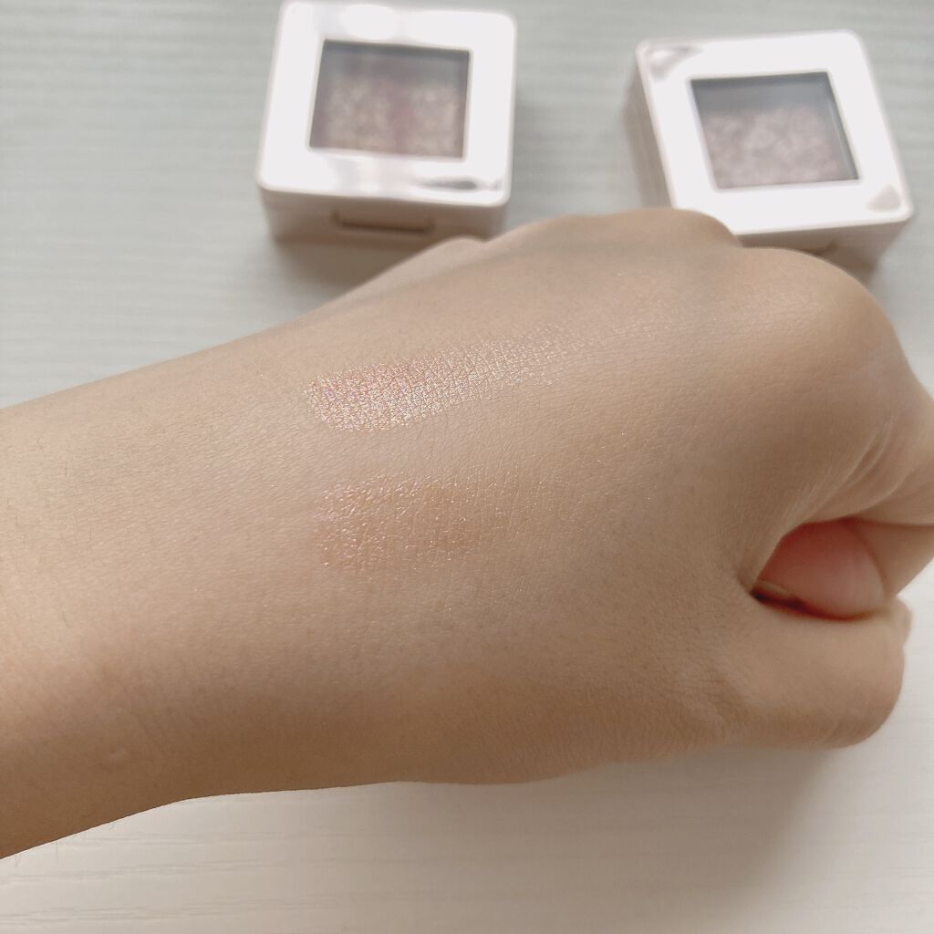 グリッタープリズム シャドウ/MISSHA/グリッターを使ったクチコミ(3枚目)