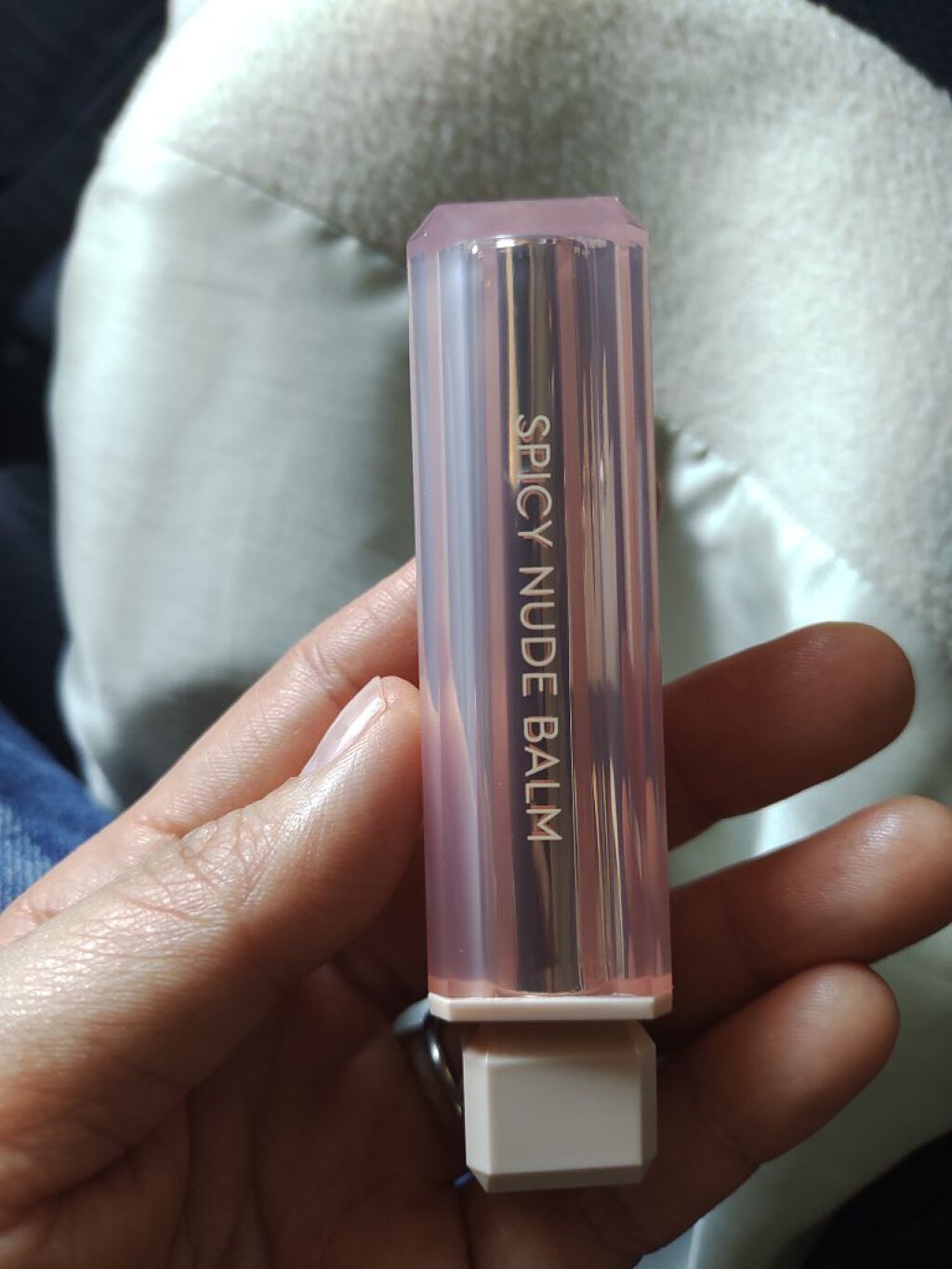 センシュアルスパイシーヌードバーム 00/HERA/口紅を使ったクチコミ（3枚目）