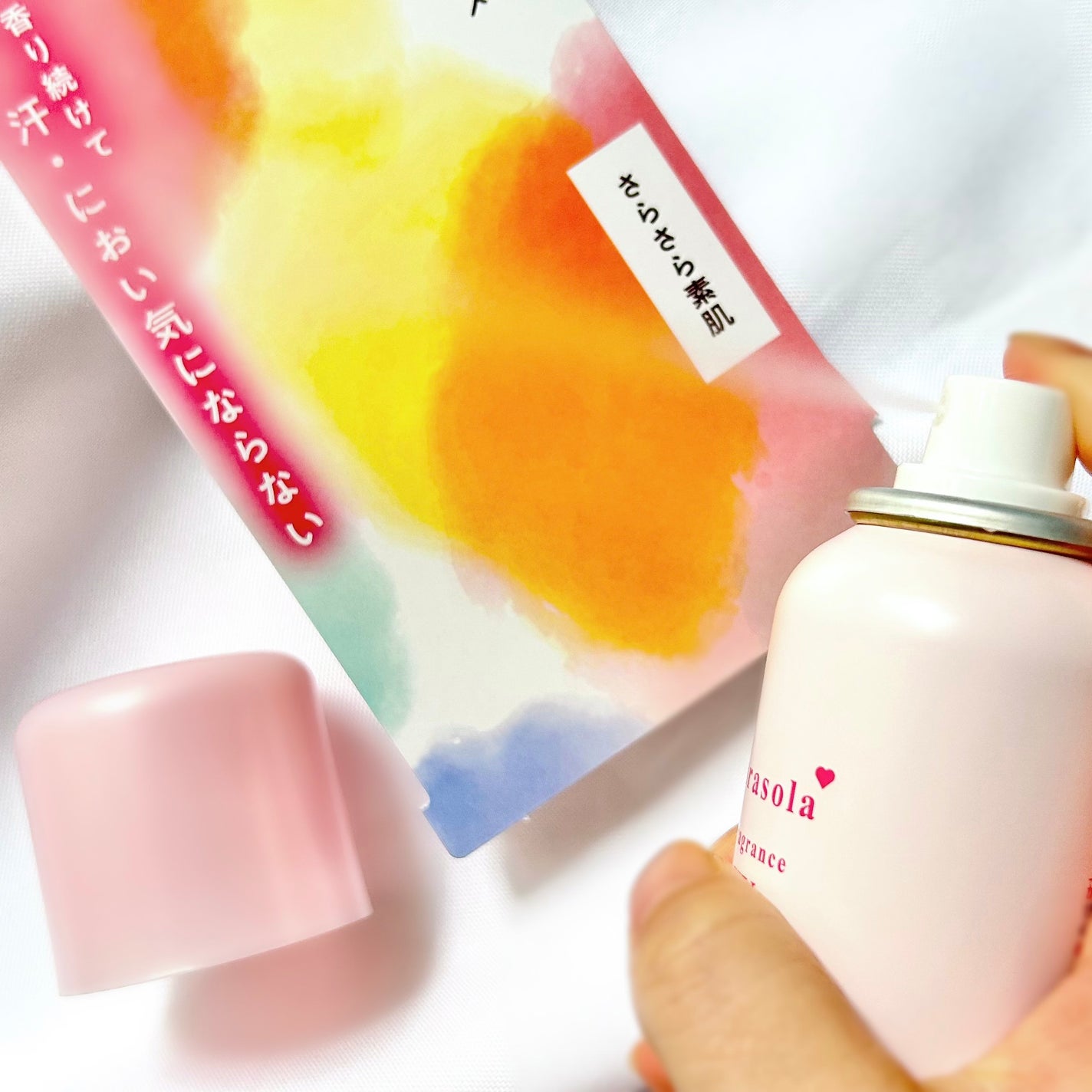 パラソーラ フレグランス UVスプレー N3/パラソーラ/日焼け止めミスト・スプレーを使ったクチコミ(2枚目)