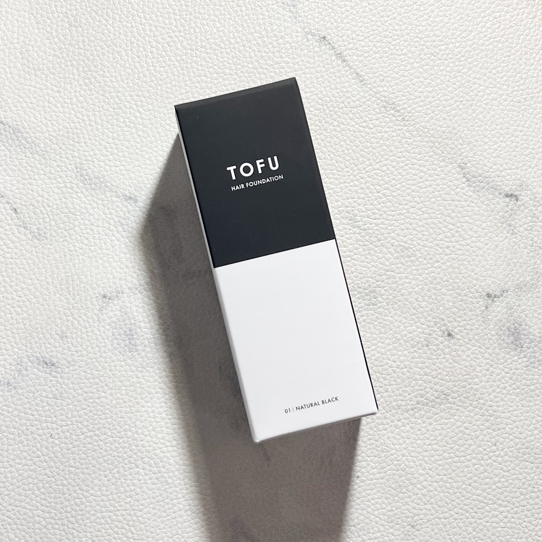 ヘアファンデーション/TOFU/ヘアカラーを使ったクチコミ（1枚目）
