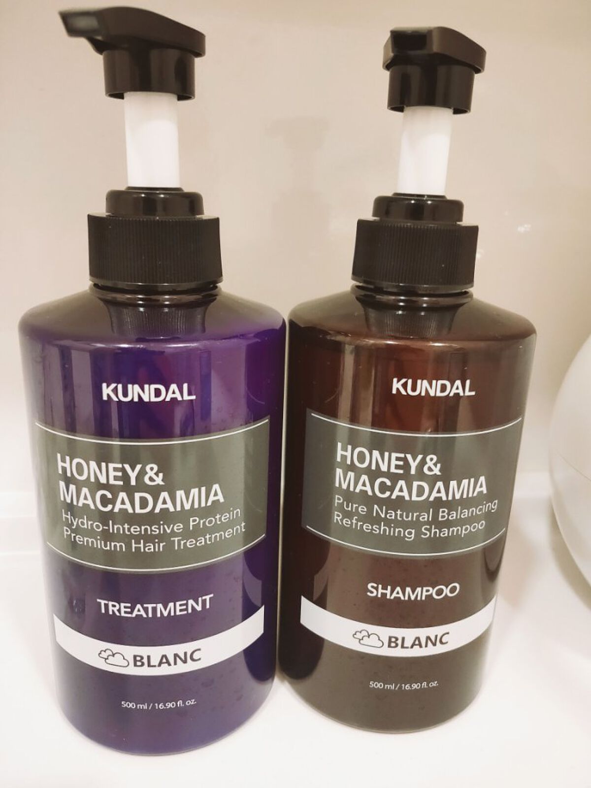 ネイチャーシャンプー 12.ブラン Blanc/KUNDAL/市販シャンプーを使ったクチコミ（1枚目）