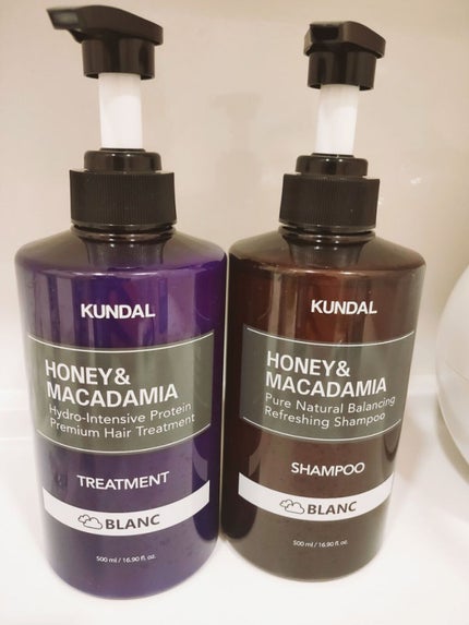 プロテイントリートメント/KUNDAL/コンディショナー単品を使ったクチコミ(1枚目)