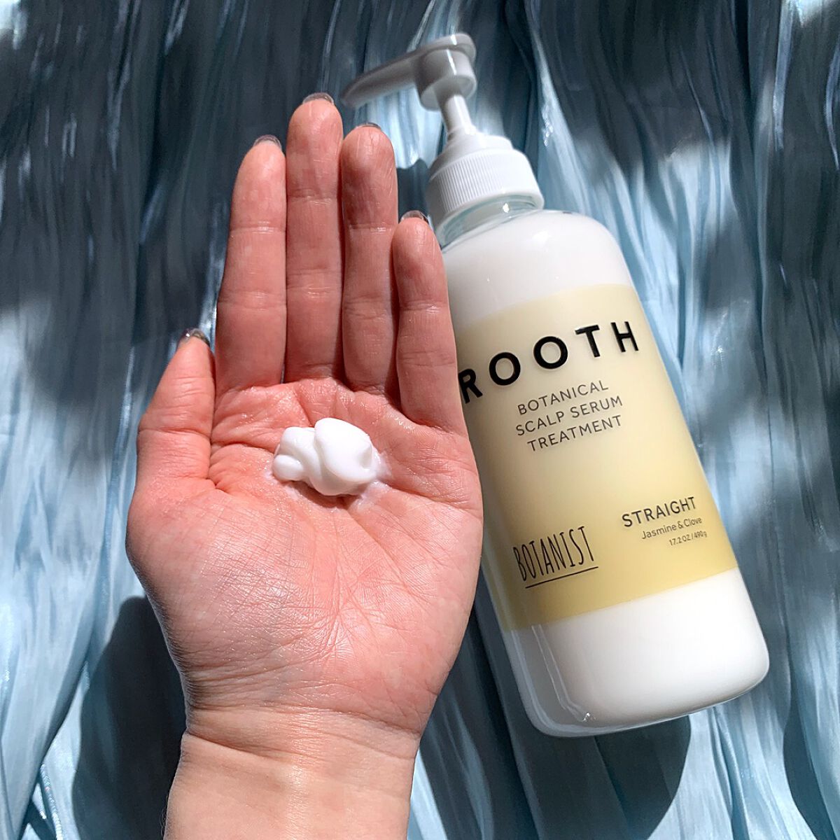 ルース ボタニカルスカルプセラム シャンプー・トリートメント(ストレート)/BOTANIST/市販シャンプーを使ったクチコミ(5枚目)