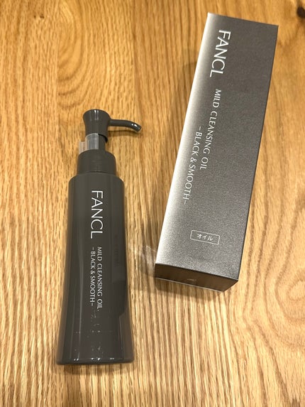 マイルドクレンジング オイル〈ブラック&スムース〉/ファンケル/オイルクレンジングを使ったクチコミ(2枚目)