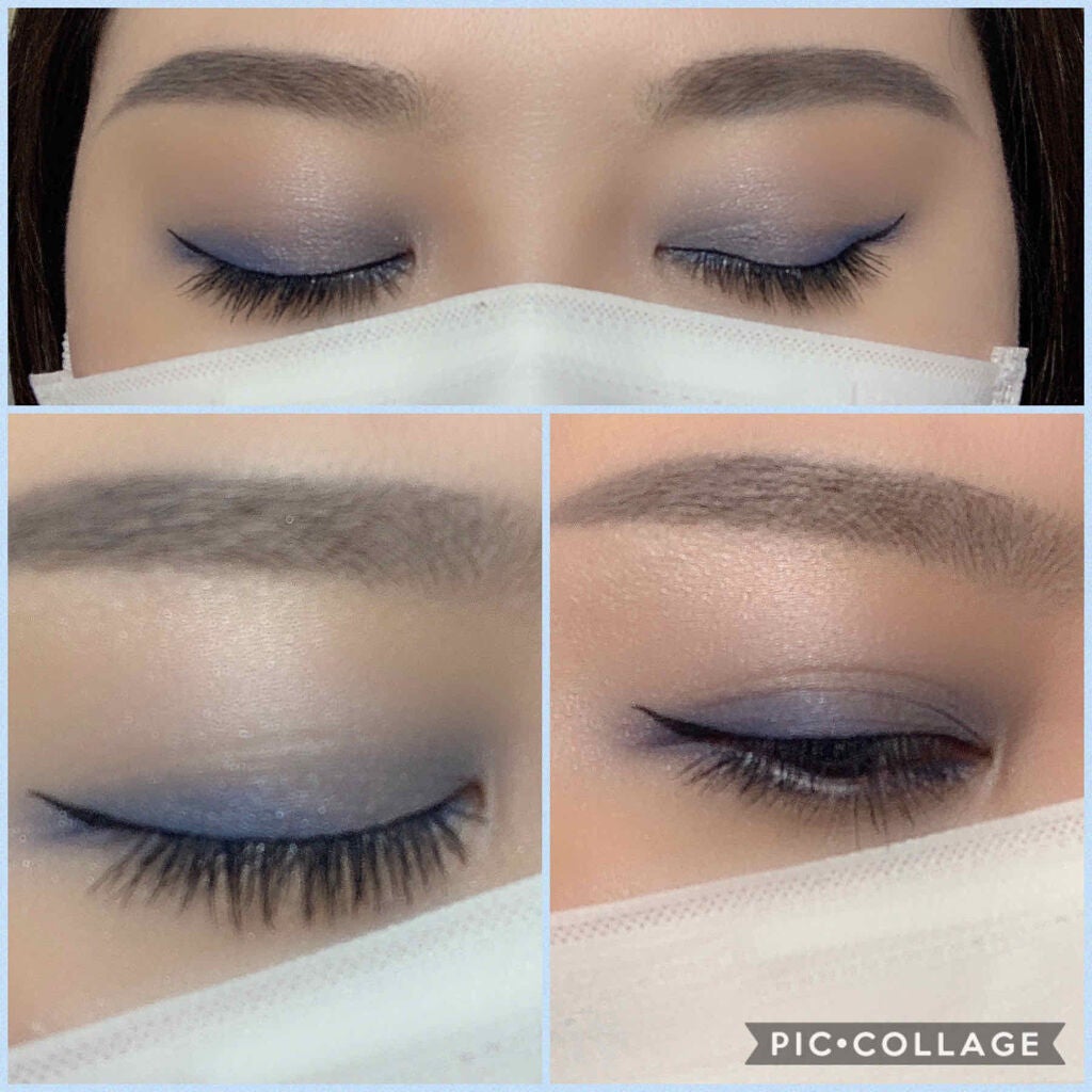 UR GLAM BLOOMING EYE COLOR PALETTE/U R GLAM/アイシャドウパレットを使ったクチコミ(3枚目)