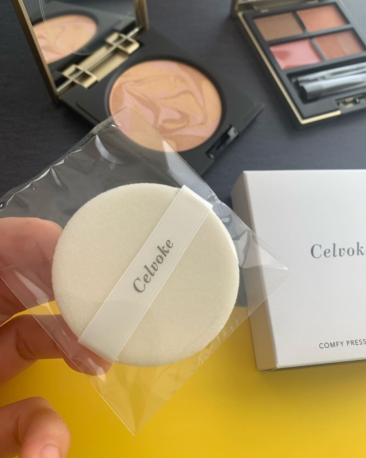 マルチ パレット/Celvoke/マルチパレットを使ったクチコミ(8枚目)