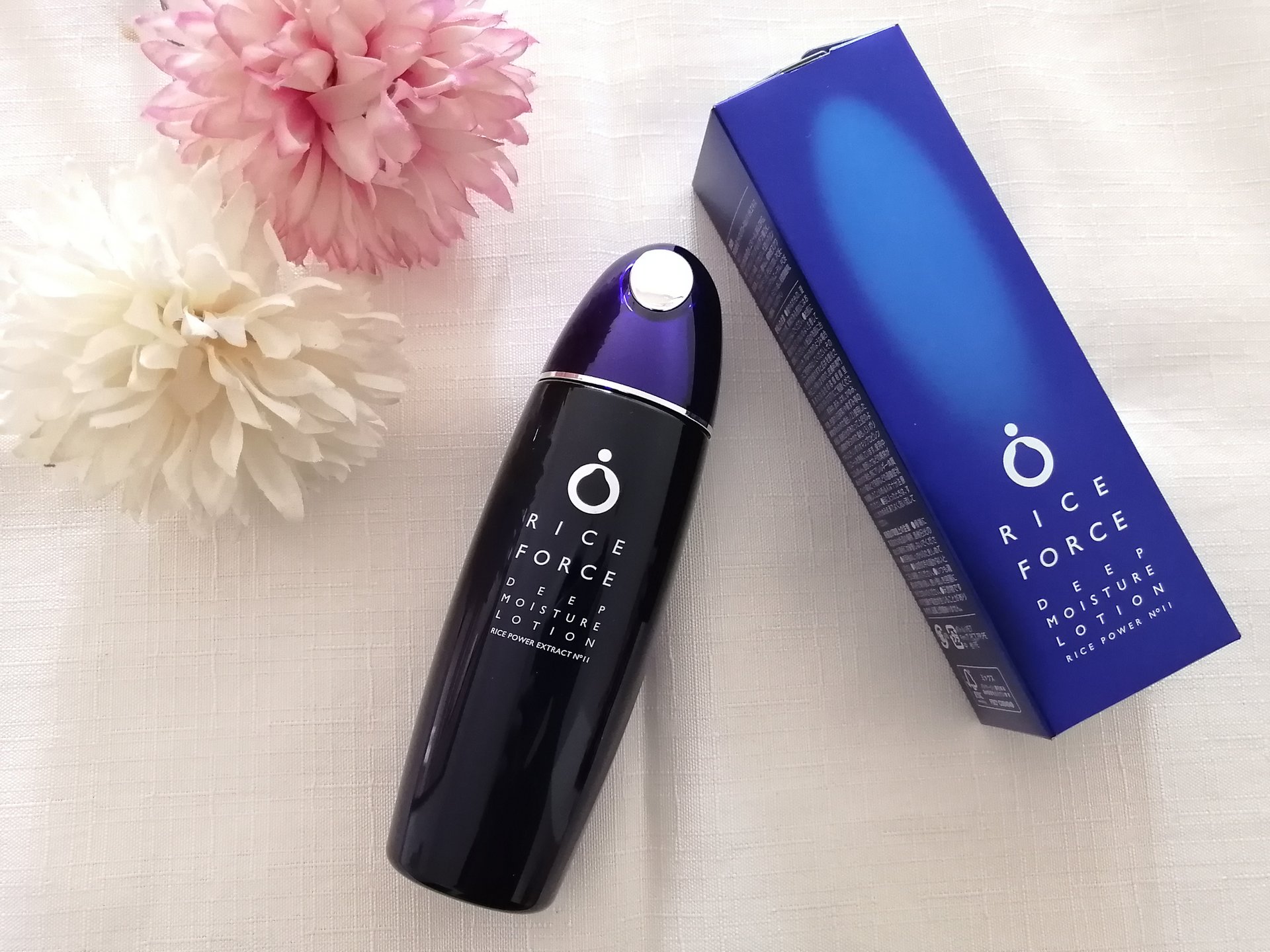 ディープモイスチュアローション/ライスフォース/化粧水を使ったクチコミ（1枚目）