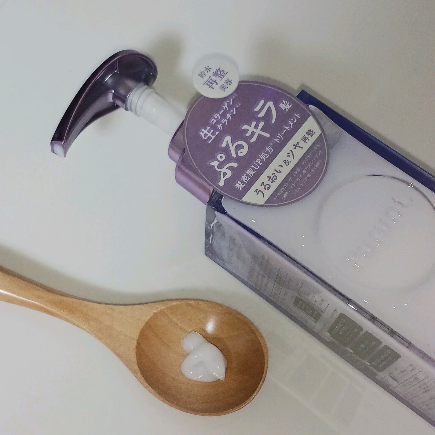 プルント リライト美容液シャンプー/トリートメント/Purunt./市販シャンプーを使ったクチコミ(4枚目)