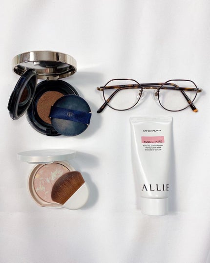 マーブルフェイスパウダーシマー/ONLY MINERALS/プレストパウダーを使ったクチコミ(4枚目)