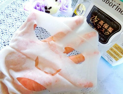 オトナプラス 夜用チャージフルマスク/サボリーノ/シートマスク・パックを使ったクチコミ(4枚目)