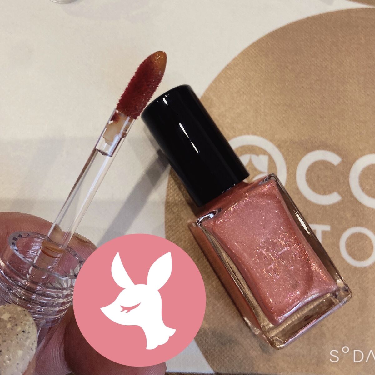 タン・クチュール・シマー・パウダー/GIVENCHY/プレストパウダーを使ったクチコミ（2枚目）