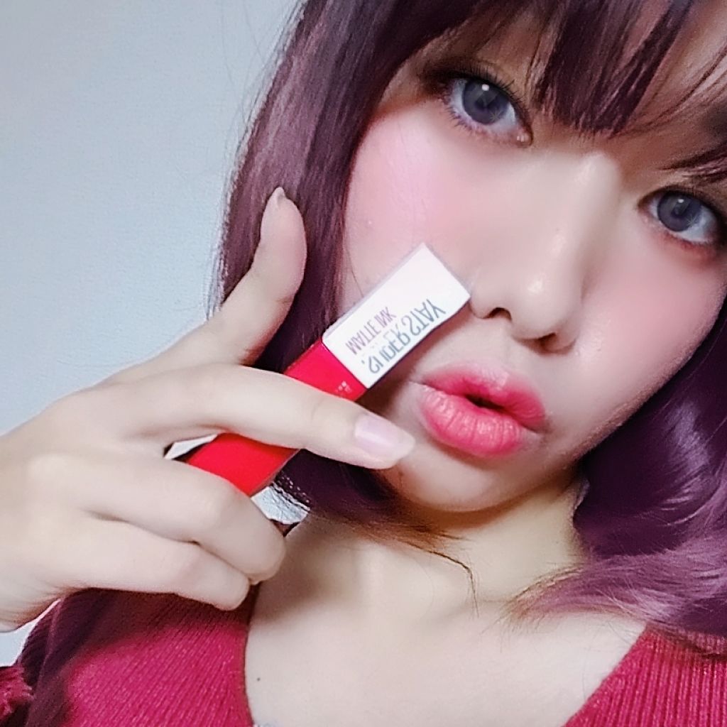SPステイ マットインク/MAYBELLINE NEW YORK/口紅を使ったクチコミ(1枚目)