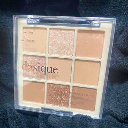 シャドウパレット/dasique/アイシャドウパレットを使ったクチコミ(3枚目)