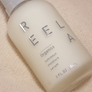 ルミナス モイスチャーセラム/REELA Organics/美容液を使ったクチコミ（3枚目）