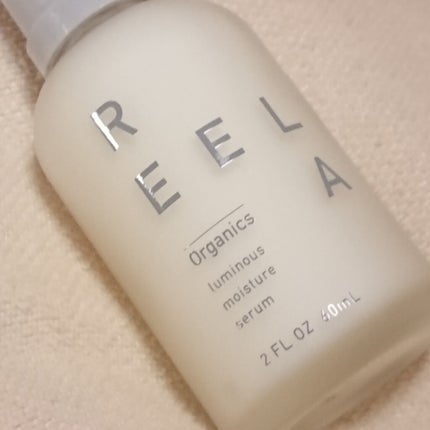 ルミナス モイスチャーセラム/REELA Organics/美容液を使ったクチコミ(2枚目)