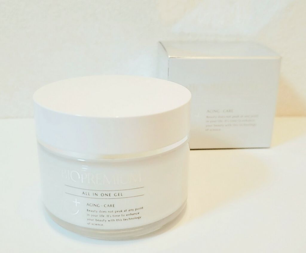 オールインワンジェル 発酵セラミド原液美容液セット/BIOPREMIUM/スキンケアキットを使ったクチコミ(1枚目)