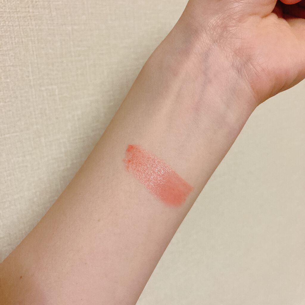 ルージュ ヴォリュプテ シャイン/YVES SAINT LAURENT BEAUTE/口紅を使ったクチコミ(2枚目)