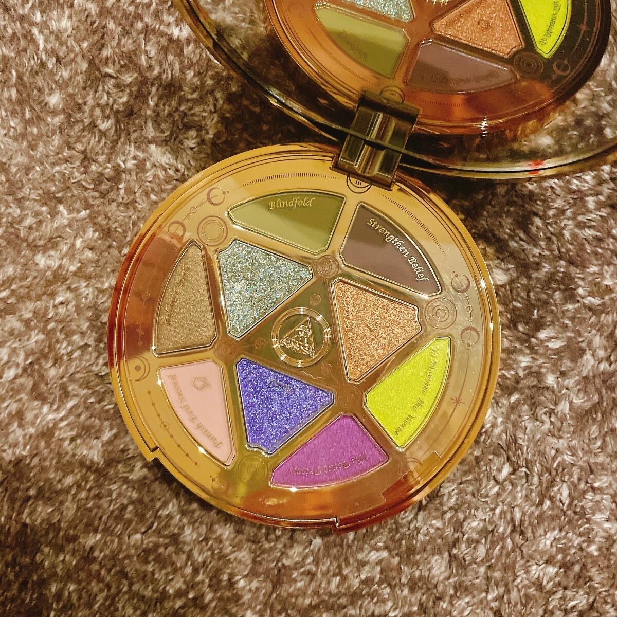 GODDESS 9 EYESHADOW/SUSISU/アイシャドウパレットを使ったクチコミ(4枚目)