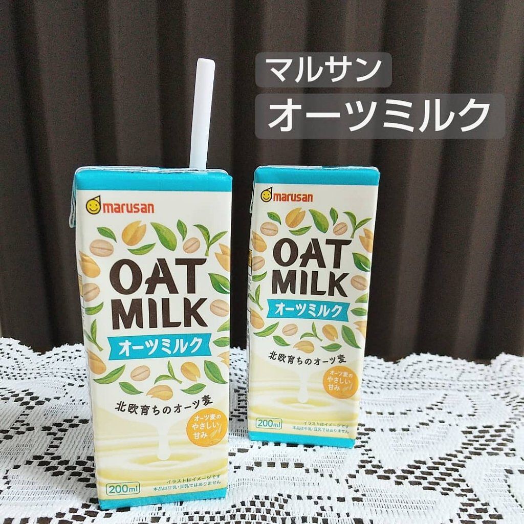 オーツミルククラフト/マルサンアイ/オーツ・アーモンドミルクを使ったクチコミ（1枚目）