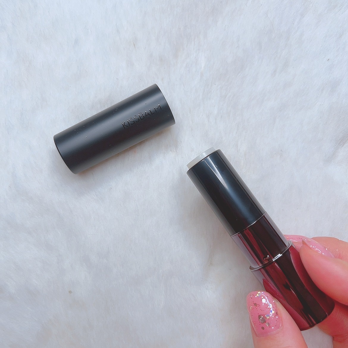 キスバームフォーメンリップバーム/NOT4U/リップバームを使ったクチコミ（3枚目）