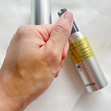 THE ビタA レチノールショット タイトニングセラム /celimax/美容液を使ったクチコミ(4枚目)